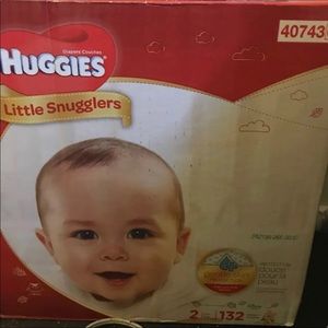 Huggies Snugglers